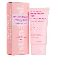 Standard Beauty Mattifying Gel Moisturiser with Azelaic Acid